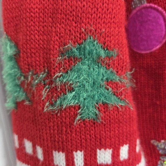 United‎ States Sweaters Women's Ugly Christmas Reindeer 3D Long Sleeve Medium - Picture 5 of 16